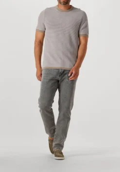 DRYKORN e t-shirt valentin 424043 bruin Outlet