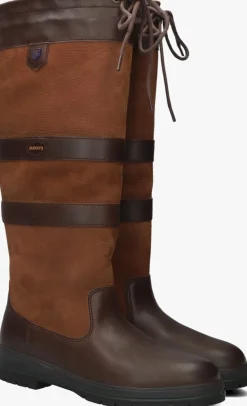 DUBARRY e hoge laarzen galway bruin