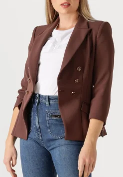 ELISABETTA FRANCHI e blazer jacket bruin