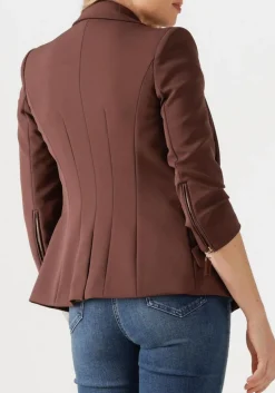 ELISABETTA FRANCHI e blazer jacket bruin