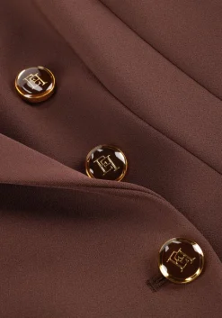 ELISABETTA FRANCHI e blazer jacket bruin