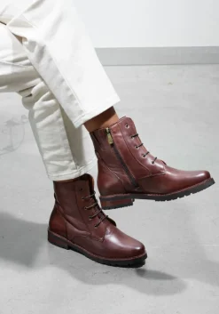 EVERYBODY e enkellaarsjes nastro bruin Best