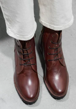 EVERYBODY e enkellaarsjes nastro bruin Best