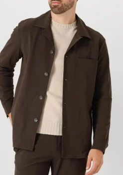 FERILLI e overshirt worker jacket bruin Hot