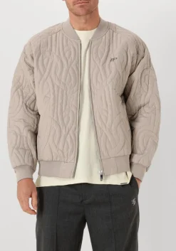 FILLING PIECES e jack bomber quilted bruin Outlet