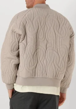 FILLING PIECES e jack bomber quilted bruin Outlet