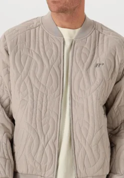 FILLING PIECES e jack bomber quilted bruin Outlet