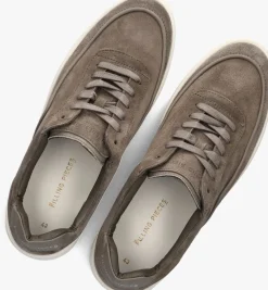 FILLING PIECES e lage sneakers mondo suede lux bruin Discount