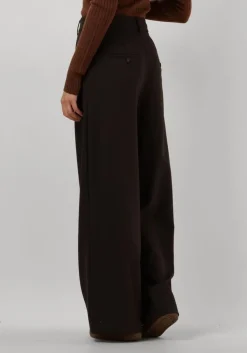 FIVEUNITS e wijde broek laura 085 bruin Discount