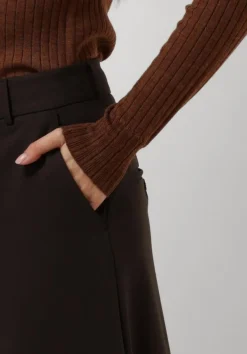 FIVEUNITS e wijde broek laura 085 bruin Discount