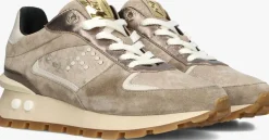 FLORIS VAN BOMMEL e lage sneakers sfw-10084 blokki bruin Outlet