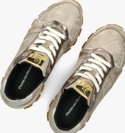 FLORIS VAN BOMMEL e lage sneakers sfw-10084 blokki bruin Outlet