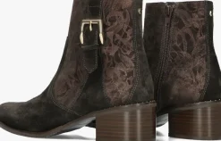 FLORIS VAN BOMMEL e enkellaarsjes sfw-50065 evi bruin Hot