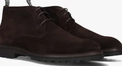 FLORIS VAN BOMMEL e nette schoenen sfm-50082 sturdi bruin