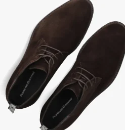FLORIS VAN BOMMEL e nette schoenen sfm-50082 sturdi bruin