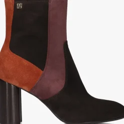 FLORIS VAN BOMMEL e enkellaarsjes sfw-50075 kaci bruin