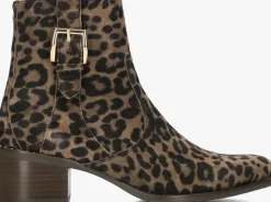 FLORIS VAN BOMMEL e enkellaarsjes sfw-50065 evi bruin Discount