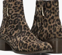 FLORIS VAN BOMMEL e enkellaarsjes sfw-50065 evi bruin Discount