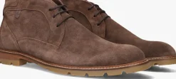 FLORIS VAN BOMMEL e nette schoenen sfm-50171 de braver bruin Hot