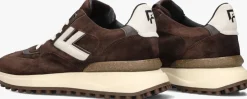 FLORIS VAN BOMMEL e lage sneakers sfm-10139 noppi bruin Hot