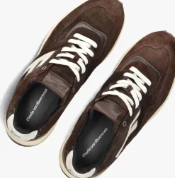 FLORIS VAN BOMMEL e lage sneakers sfm-10139 noppi bruin Hot