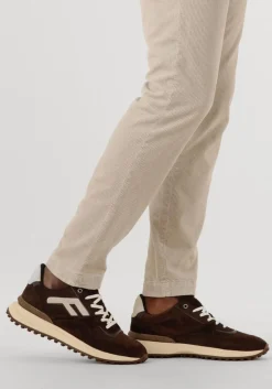 FLORIS VAN BOMMEL e lage sneakers sfm-10139 noppi bruin Hot
