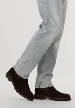 FLORIS VAN BOMMEL e chelsea boots sfm-60018 sturdi bruin Online