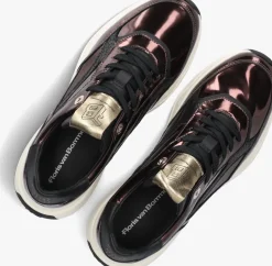FLORIS VAN BOMMEL e lage sneakers sfw-10138 suvi bruin Outlet