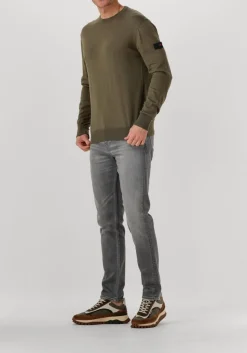 FLORIS VAN BOMMEL e lage sneakers sfm-10156 de grommer bruin Clearance