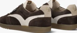 FLORIS VAN BOMMEL e lage sneakers sfm-10224 de zaler bruin