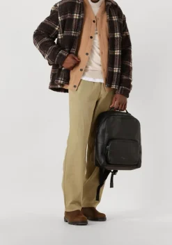 FORÉT e forét jack cabin zip fleece bruin New