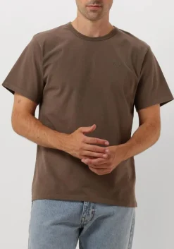 FORÉT e forét t-shirt bass t-shirt bruin Best