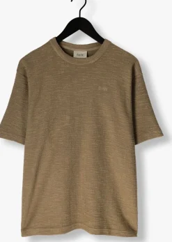 FORÉT bruine forét t-shirt willow t-shirt khaki New