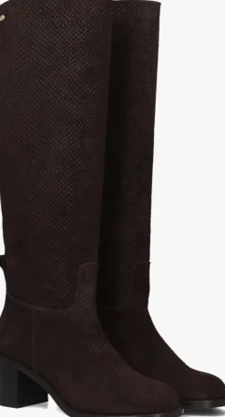 FRED DE LA BRETONIERE e hoge laarzen finy hey bruin Best