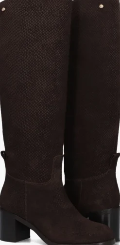 FRED DE LA BRETONIERE e hoge laarzen finy hey bruin Best