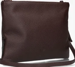 FRED DE LA BRETONIERE e schoudertas bregje crossbody bruin Online