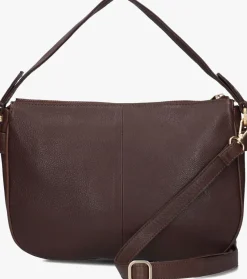 FRED DE LA BRETONIERE e schoudertas valera bruin Best