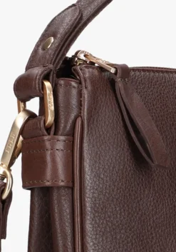 FRED DE LA BRETONIERE e schoudertas valera bruin Best