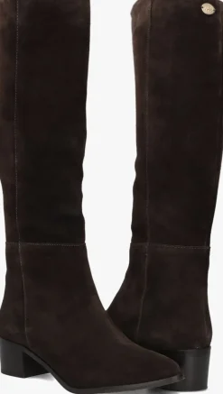 FRED DE LA BRETONIERE e hoge laarzen frolly slob bruin Sale