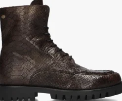 FRED DE LA BRETONIERE e veterboots minou derby bruin