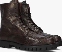 FRED DE LA BRETONIERE e veterboots minou derby bruin