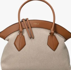 FURLA e handtas erica m tote bruin Discount