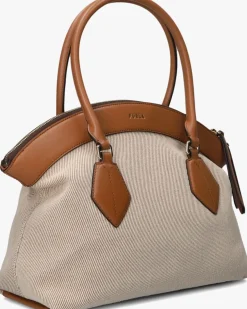 FURLA e handtas erica m tote bruin Discount