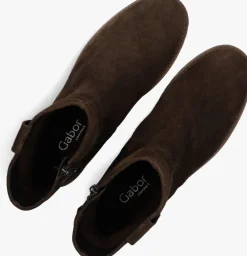 GABOR e enkelboots 723.2 bruin Outlet