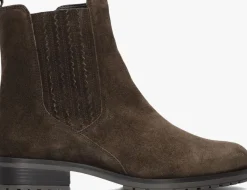 GABOR e enkellaarsjes 022 bruin Clearance