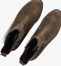 GABOR e enkellaarsjes 022 bruin Clearance