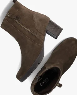 GABOR e enkellaarsjes 073 bruin Best