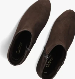 GABOR e enkellaarsjes 680.3 bruin Outlet