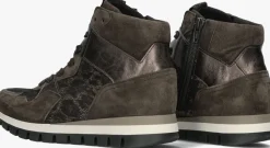 GABOR e hoge sneakers 755 bruin Best
