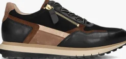 GABOR e lage sneakers 378 bruin New